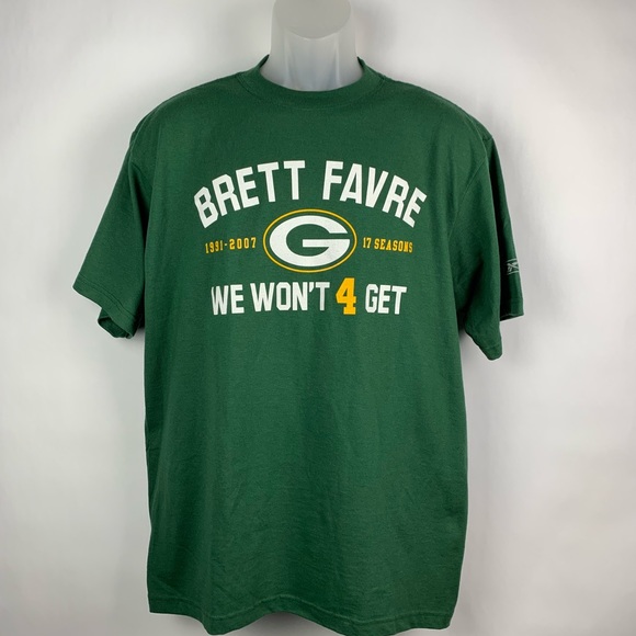 Reebok Other - Rebook GreenBay Packers Green T-shirt size M